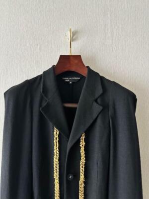 Comme des Garçons 1989Gold Chain Jacket COMME des GARÇONS 1989 Gold Chain Jacket Men's Vintage