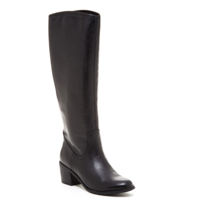 Sam Edelman Loren Leather Boot Black 