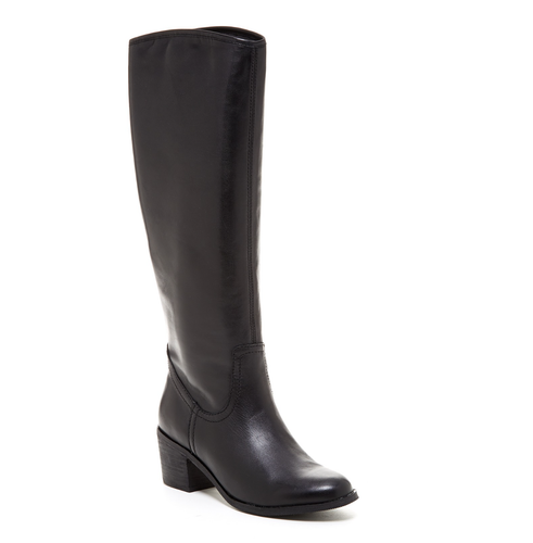 Sam Edelman Loren Leather Boot Black 