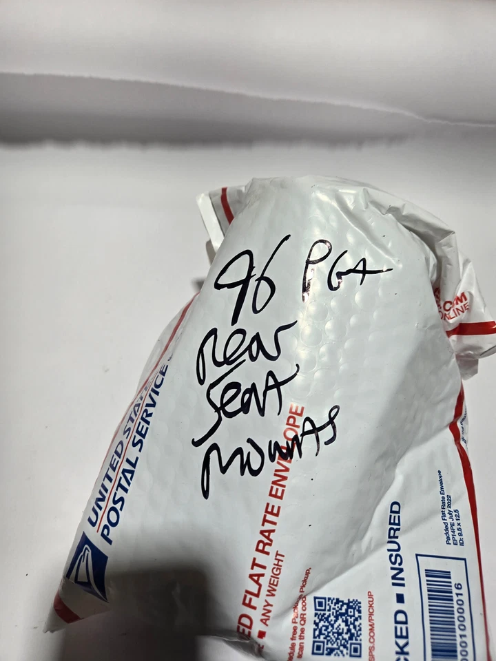 93-97 FORD PROBE II GT ASIENTO TRASERO MONTAJE SOPORTE BISAGRA PESTILLO JUEGO OEM Foto 2 de 2