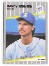 1989 Fleer Update #U-59 Randy Johnson