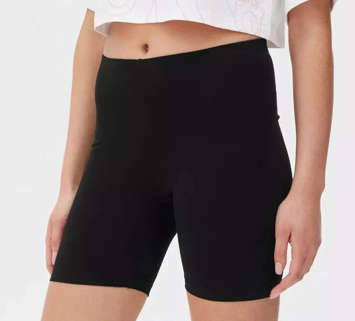 Primark Black Cycling Shorts Primark Ladies Girls Cycling Shorts