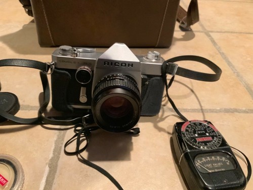 Ricoh Singlex TLS Camera bundle with Three lenses And Leather Case - Picture 2 of 12