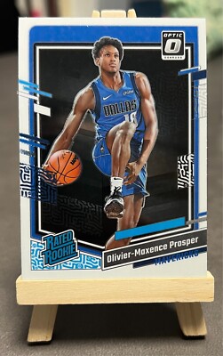 2023-24 Panini Donruss Optic Rated Rookie - Olivier-Maxence Prosper #202 / Mavs