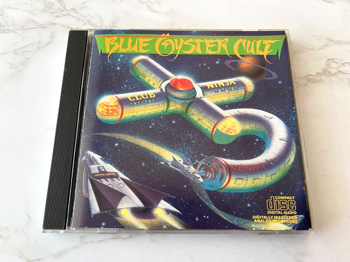 Blue Oyster Cult Club Ninja CD ORIGINAL USA PRESS! 1986