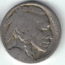 USA - 1928P - Buffalo Nickel - Flat Ground - No mint mark - #18824