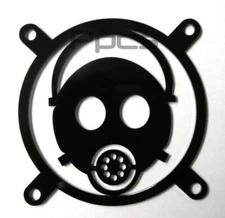 Laser Cut Acrylic Fan Grill 80mm