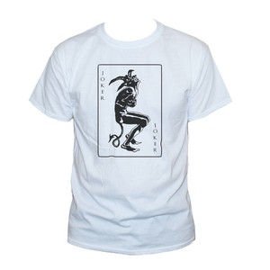 Evil Joker Card T Shirt Unusual Rockabilly Tattoo Gothic Style Unisex Fit Top Ebay