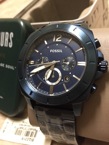 New Fossil PRIVATEER SPORT CHRONOGRAPH 