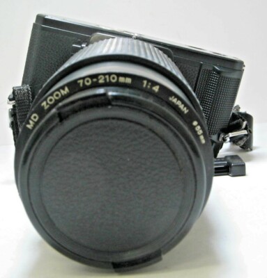 Minolta X-700 Camera 35mm Tele-Photo Lens f/1.4 & Minolta 70-210mm