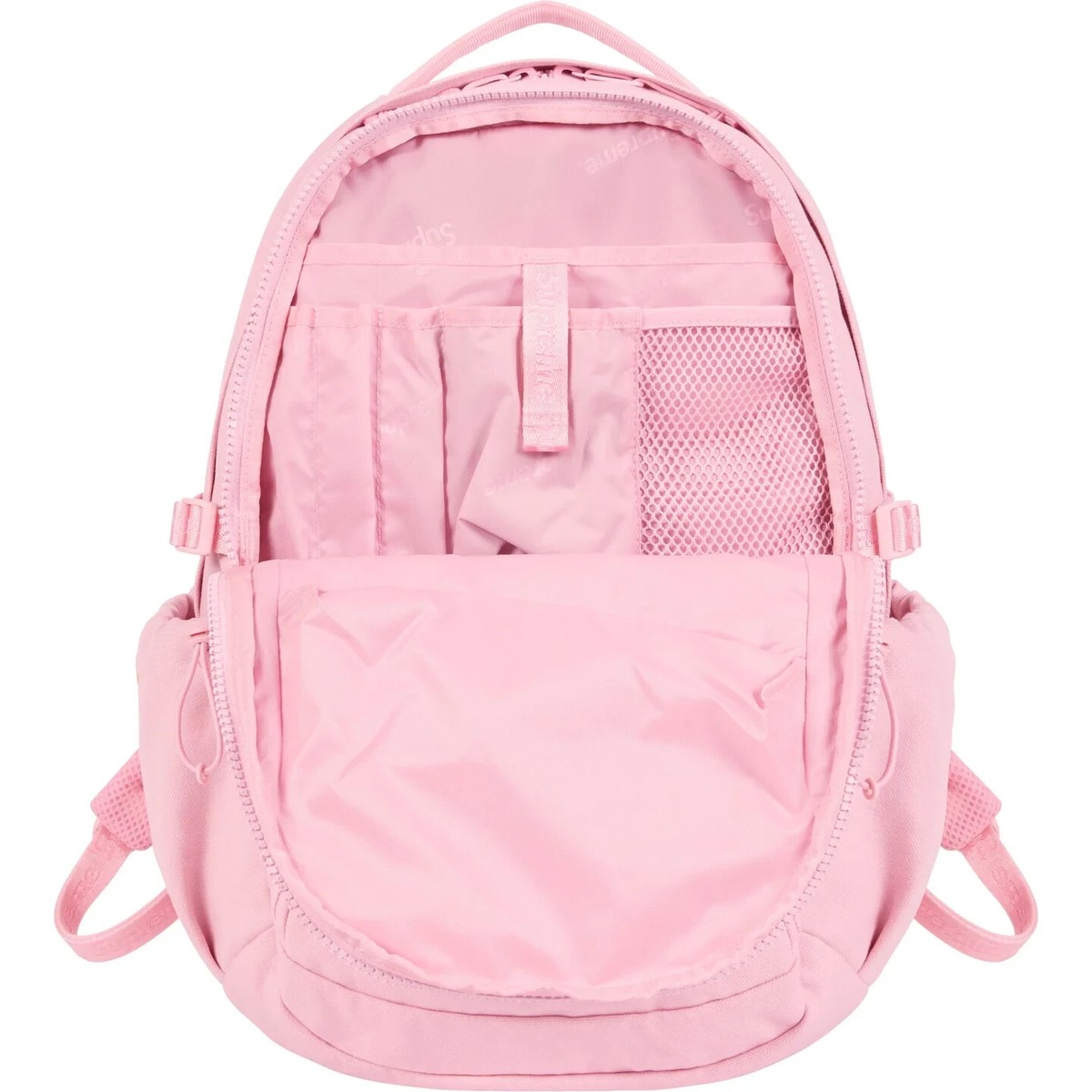 Supreme 25SS Backpack Black Pink Olive Snow Camo 4colors Supreme 25SS Backpack Black Pink Olive Snow Camo 4colors