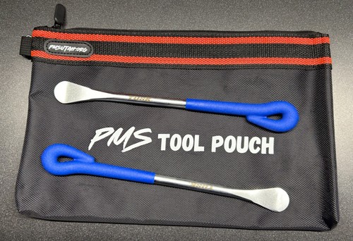 Tire Spoon Change Iron Motorcycle Dirt Bike MX Enduro UTV Street ATV SXS Bag Kit - Picture 2 of 2