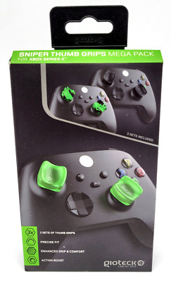 Sniper Thumb Grips XBOX Series X Gioteck Mega Pack