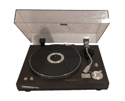 Kenwood KD-2000 Vintage Automatic Return Belt Drive Turntable