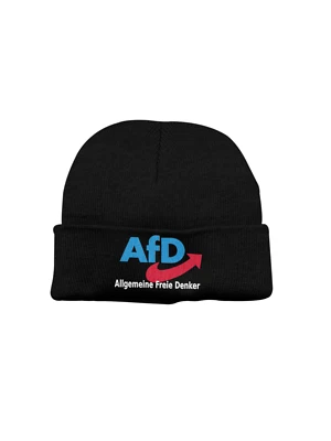 HATTREE Spruch AFD Allgemeine Freie Denker Warme Wintermütze Beanie
