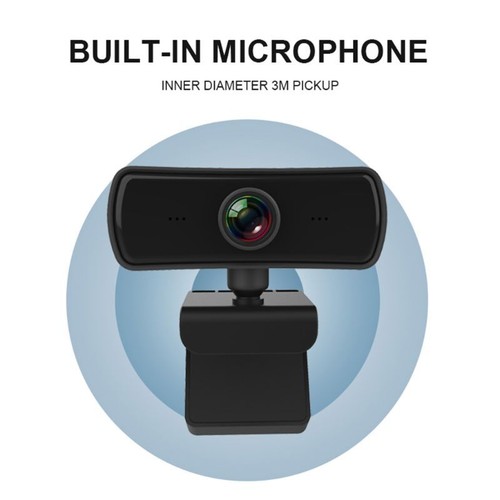 High Definition 2040x1080P 2K Webcam with Microphone for Desktop Laptop Computer - Photo 6/8