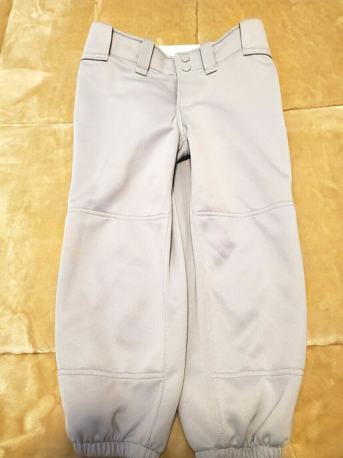 mizuno gray softball pants