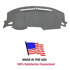 Gray Carpet Dash Mat Cover for Honda Civic Hatchback 2016-2021 USA Made