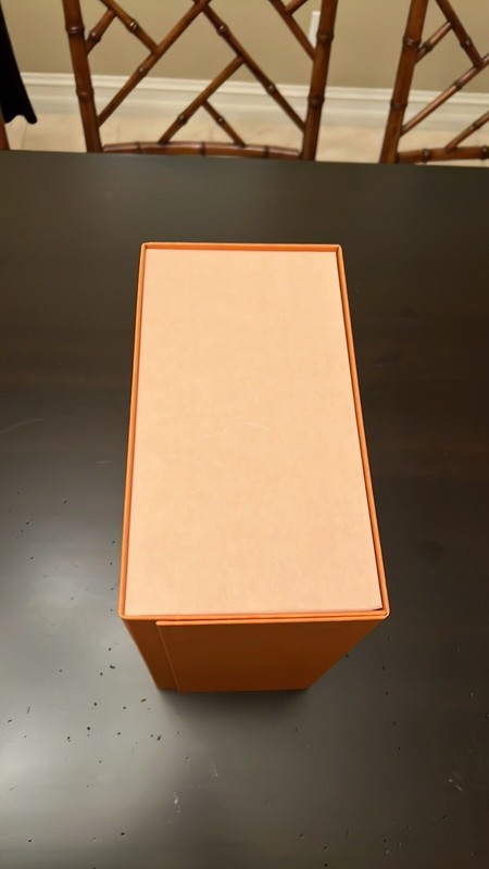LOUIS VUITTON  BOX  11 3/4” x 10 3/4” x 6” Magnetic Closure