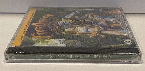 EverQuest The Ruins of Kunark PC CDROM Rated Teen Brand New Sealed - Picture 3 of 4