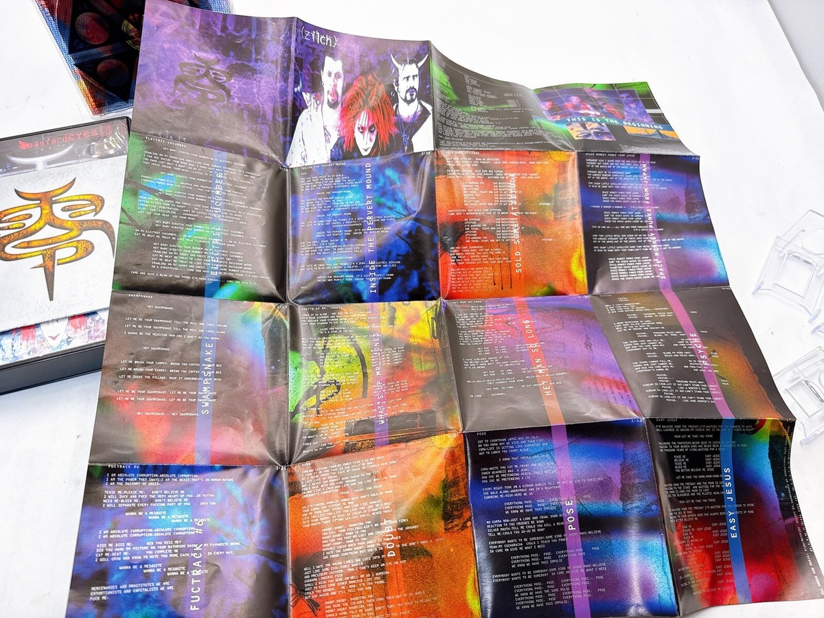 Zilch BASTARD EYES, 3 2 1, SKY JIN, 3CDs & 1 VHS Set - hide | eBay