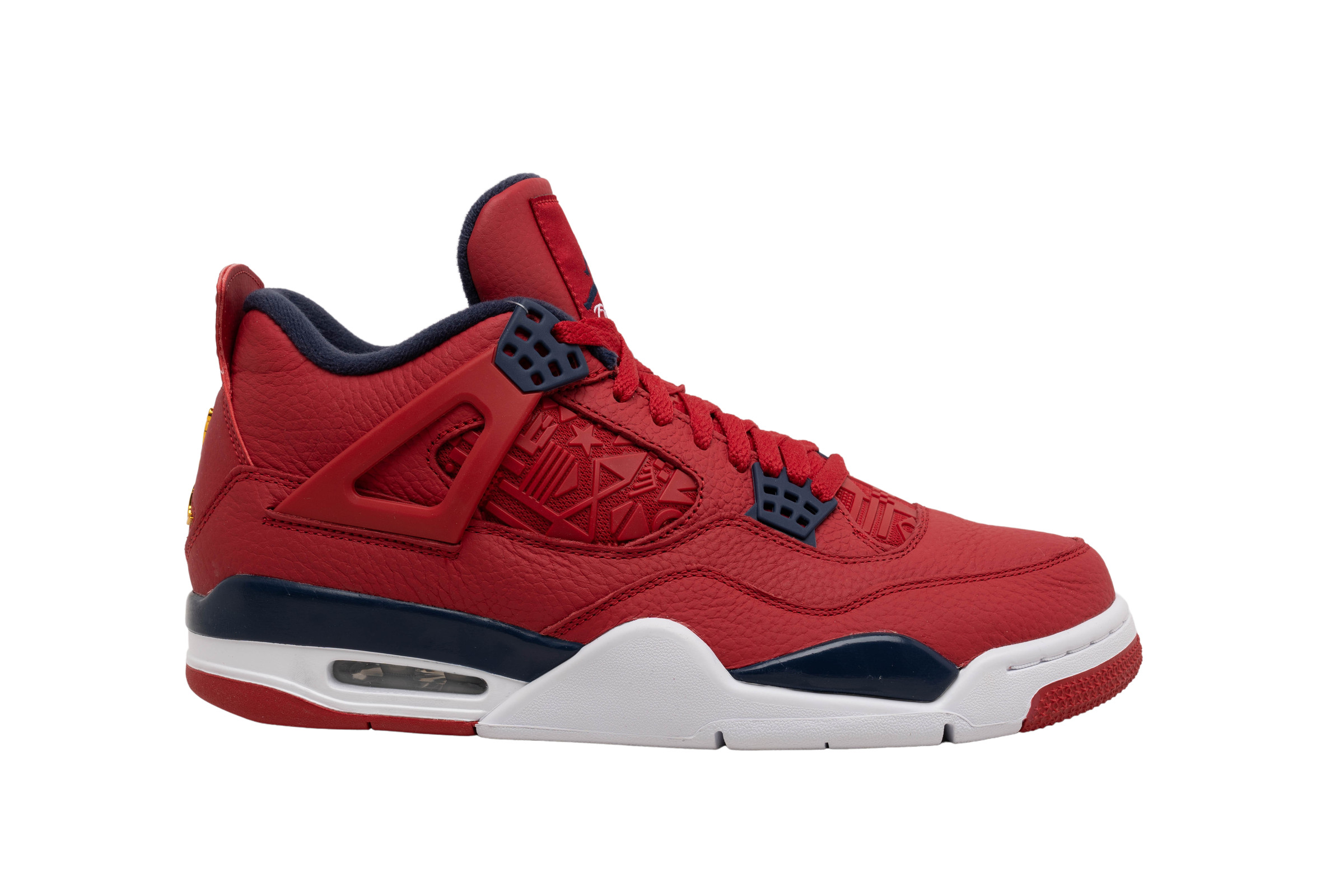 100 % Genuino Ni-ke Air Jordan 4 Retro OGAJ4 Hombres Y Mujeres Durable  Zapatos De Baloncesto Zapatillas De Deporte De Entrenamiento