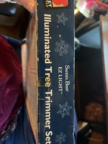 Disney Micky Unlimited Illuminated Christmas Tree Trimmer Set 10 Lights 1998 - Picture 3 of 3