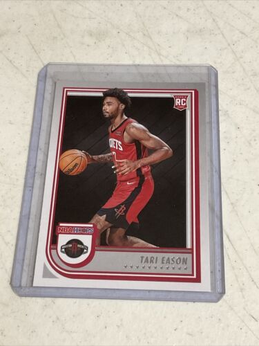 2022-2023 Hoops Basketball Tari Eason #247 Rookie RC Raptors