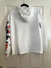 Women's Hoodie Belfield Spring Floral UK Size S. Waist Pit to Pit 48cm.