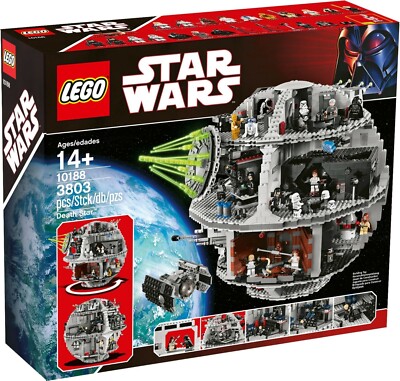 Factory Sealed LEGO 10188 Star Wars Death Star ULTIMATE COLLECTOR