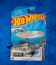 Hot Wheels 1/64 Star Trek U.S.S. Enterprise 80/250