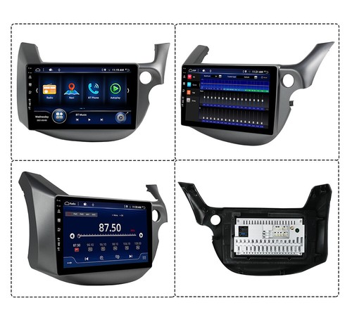 For Honda JAZZ/FIT 2007-2013 Android14 Car Stereo CarPlay GPS Head Unit AHD 256G - Picture 15 of 17