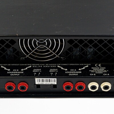 Marshall 100/100 Dual Monobloc EL34 Power Amplifier for Guitar