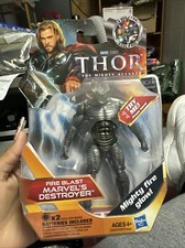Hasbro Marvel Thor The Mighty Avenger FIRE BLAST DESTROYER Action Figure NEW