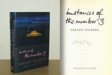 Salley Vickers - instances of the number 3 - Signed - 1st/1st (2001 First Ed DJ)