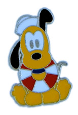 Pluto Cruise Line Collection Individual Disney World Parks Trading Pin Brand New