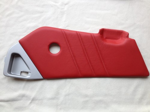 Opel Speedster Set Completo Rivestimento Porta - Rosso Papavero - TURBO NUOVO Originale Opel - Foto 2 di 12