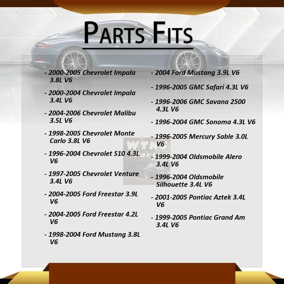 Se adapta a 1990 1991 1992 1993 1994 1995 Ford Aerostar Champion bujía bujía Foto 3 de 4