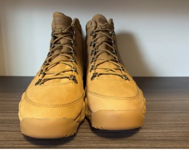 Nike Air Jordan Retro 9 NRG Boot Wheat Flax 1 11 3 4 AR4491-700