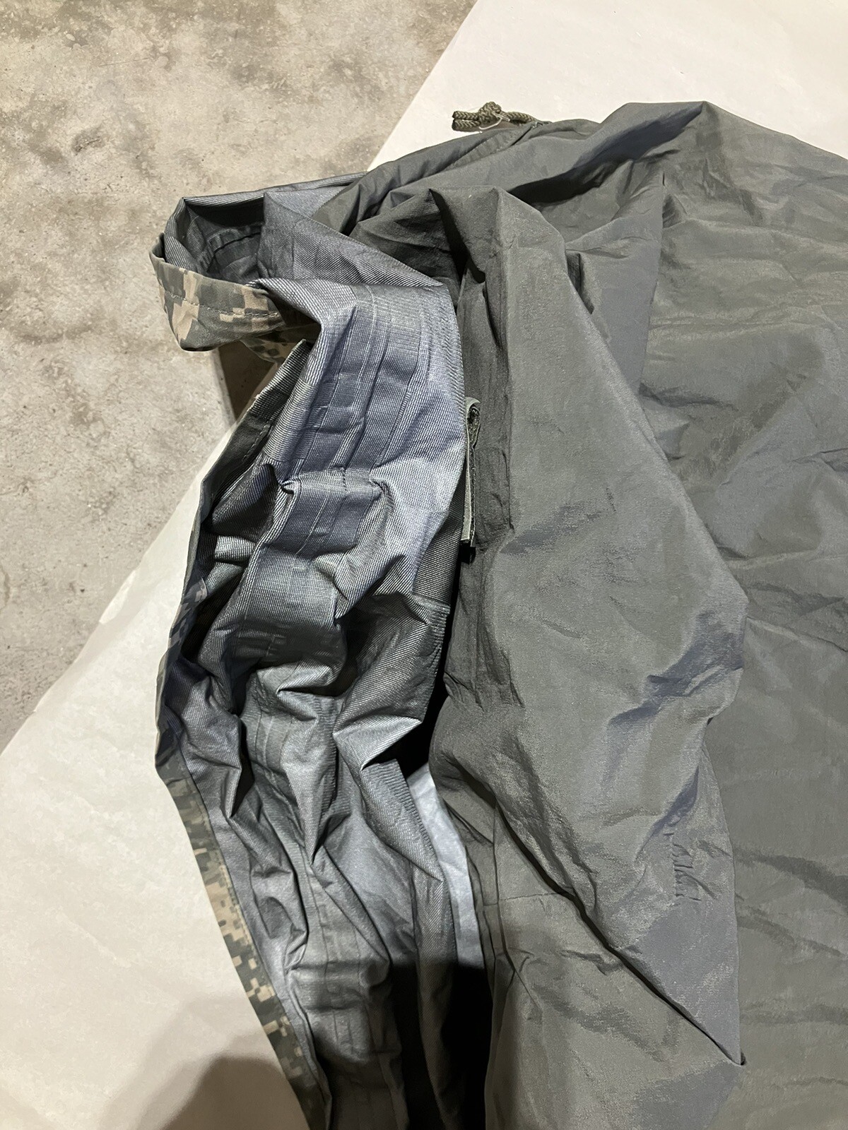 US Issue ACU BIVY Cover GoreTex Waterproof Sleeping Bag Cover 8465015472644 eBay