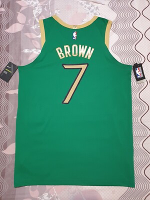 Jaylen Brown Authentic Boston Celtics Nike 19-20 City Edition
