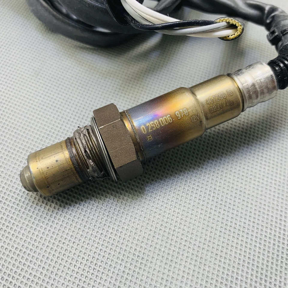 For VW Volkswagen Audi 06A906262Q OE Genuine Lambda Oxygen Sensor Downstream - Image 4 of 4