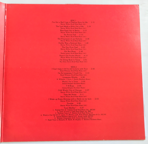 Boxcar Willie - 20 Great Hits Vinyl LP Compilation - Bild 2 von 6