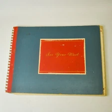 See Your West Art Prints Portfolio Standard Oil California Spiral 1946