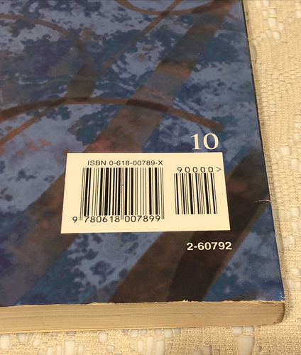 The InterActive Reader -Language of Literature, Grade 10 - 2000 Paperback Book - Picture 7 of 18
