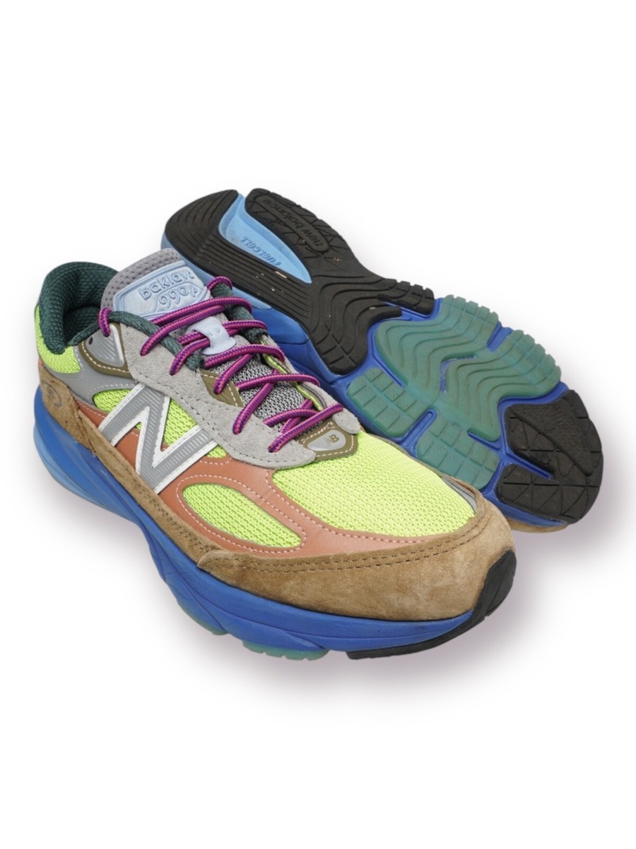 Size 7 - New Balance Action Bronson x 990v6 Made in USA Baklava | eBay