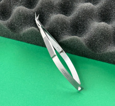 Jarit Surgical Castroviejo Angled Corneal Scissor, 4-1/4"