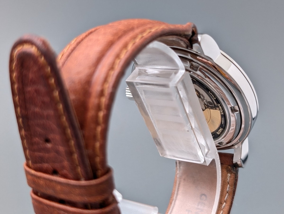 Oris 自動巻き 腕時計 7467B 27Jewels スケルトン640 オリス ORIS 自動巻 腕時計 27Jewels 7467B スケルトン640