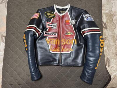 vanson leather jacket one star | eBay vanson leather jacket one star | eBay