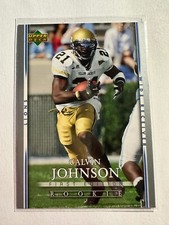 K80,618 - 2007 Upper Deck First Edition #103 Calvin Johnson RC